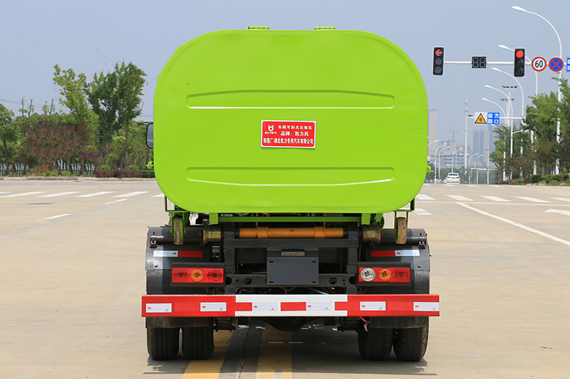 (藍牌)福田祥菱勾臂垃圾車(3方)