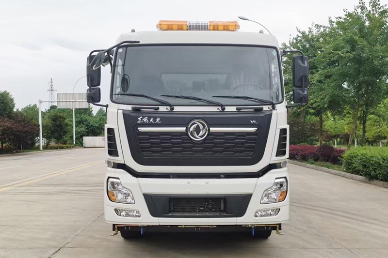 東風(fēng)天龍后雙橋洗掃車(chē)（12水  10塵）